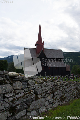 Image of Ringebu Stave Church, Gudbrandsdal, Norway