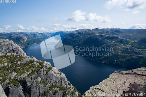 Image of Lysefjord, Rogaland, Norway