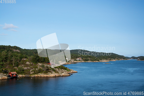 Image of Rossnes, Nordfjorden, Norway