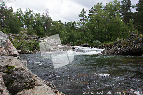 Image of River Rauma, Oppland, Norway