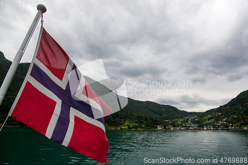 Image of Lustrafjorden, Sogn og Fjordane, Norway