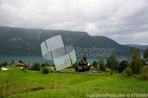 Image of Urnes Stave Church, Ornes, Norway