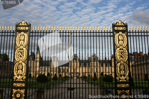 Image of Chateau gate