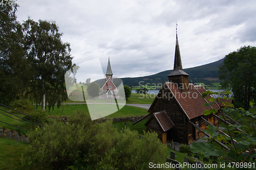 Image of Roedven Stave Church, Moere Og Romsdal, Norway