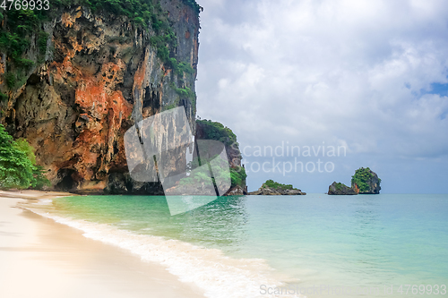 Image of Phra Nang Beach in Krabi, Thailand