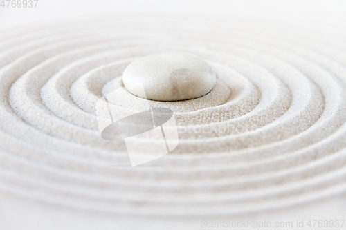 Image of Zen japanese garden background