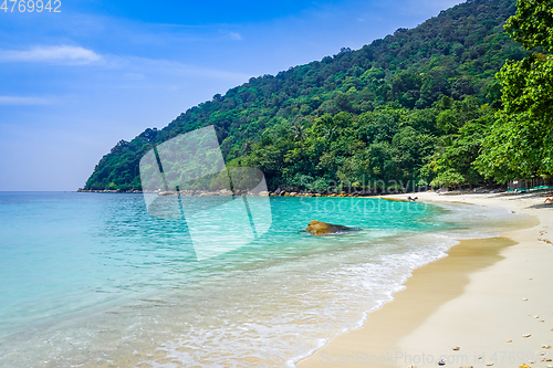 Image of Turtle Beach, Perhentian Islands, Terengganu, Malaysia