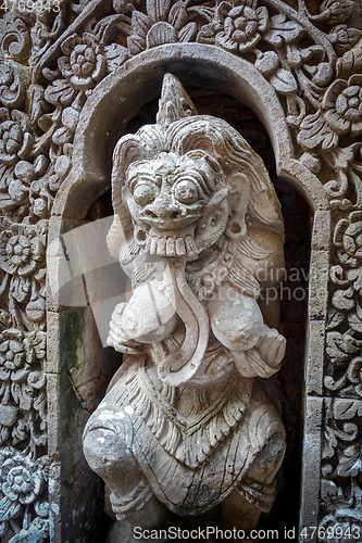 Image of Statue in Puri Saren Palace, Ubud, Bali, Indonesia