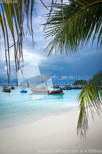 Image of Tropical beach in Koh Lipe, Thailand