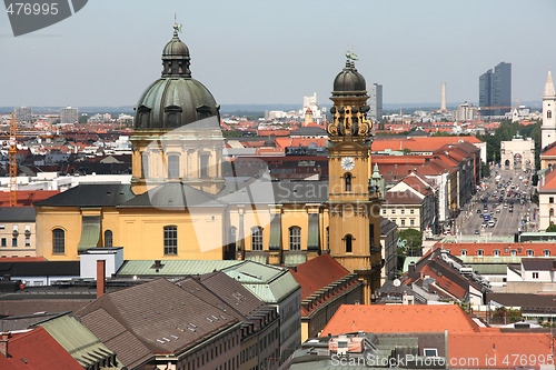 Image of Munich cityscape