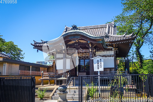 Image of Jinja at Shinobazu pond, Ueno, Tokyo, Japan