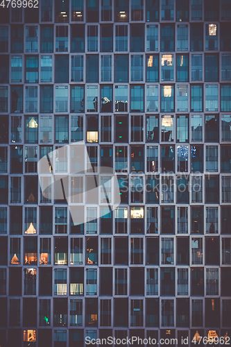 Image of Modern building facade