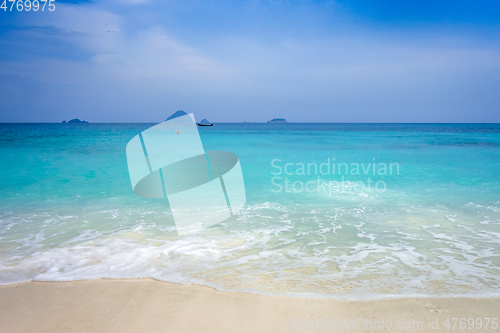 Image of Romantic beach, Perhentian Islands, Terengganu, Malaysia