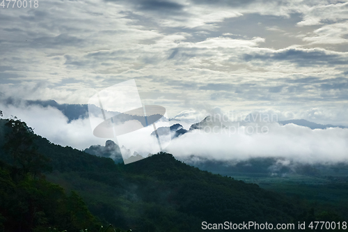 Image of Khao Sok National Park landscape, Thailand