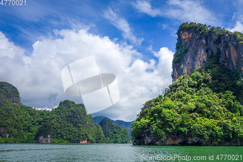 Image of Phang Nga Bay, Thailand