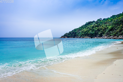 Image of Romantic beach, Perhentian Islands, Terengganu, Malaysia