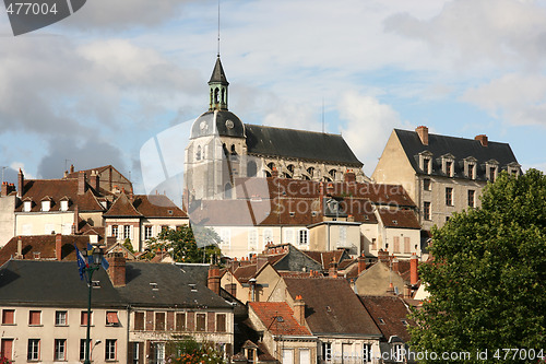 Image of Joigny in Burgundy