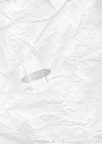 Image of Crumpled paper texture background