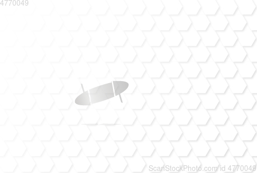 Image of Abstract white geometric pattern background