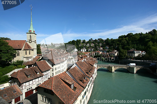 Image of Aare and Bern