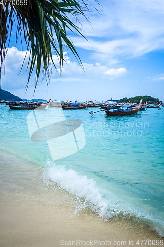 Image of Tropical beach in Koh Lipe, Thailand