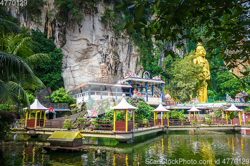 Image of Batu caves temple, Kuala Lumpur, Malaysia