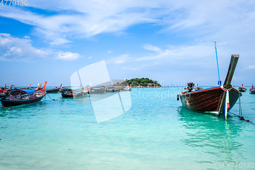 Image of Tropical beach in Koh Lipe, Thailand