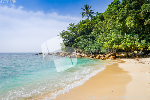 Image of Turtle Beach, Perhentian Islands, Terengganu, Malaysia