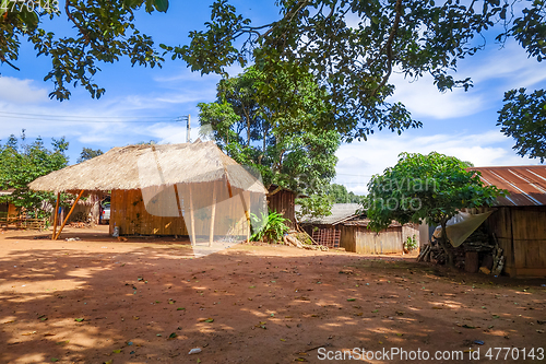 Image of Traditional Hmong village, Chiang Mai, Thailand