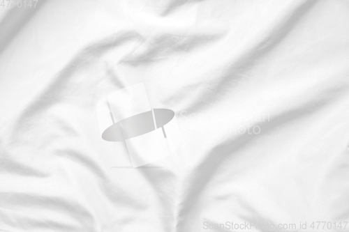 Image of White satin background texture