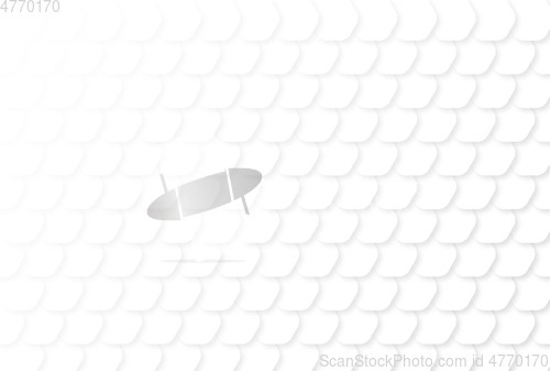 Image of Abstract white geometric pattern background