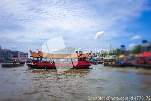 Image of Chao Phraya River, Bangkok, Thailand