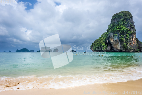 Image of Phra Nang Beach in Krabi, Thailand