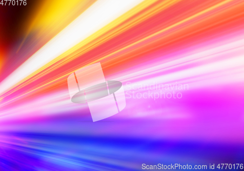 Image of Abstract lights colorful background