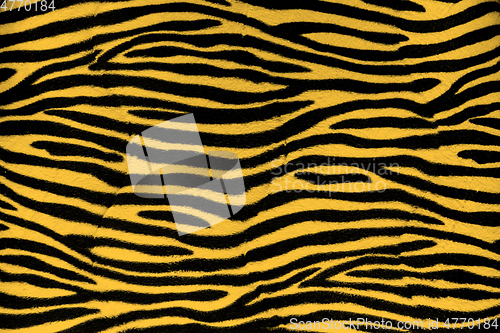Image of Tiger fur background texture