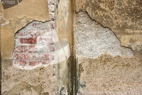 Image of Old wall background