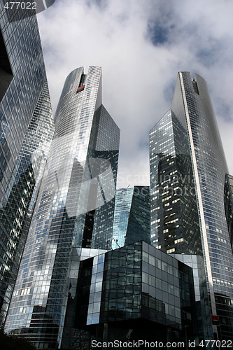 Image of Paris skyscraper