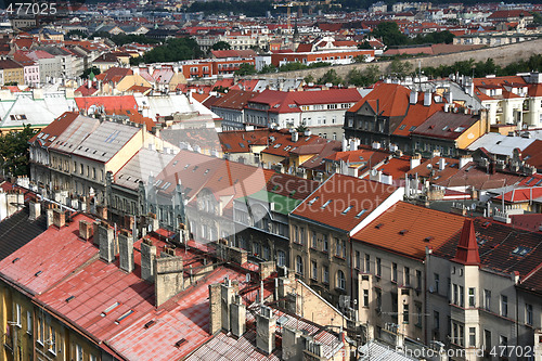 Image of Prague cityscape