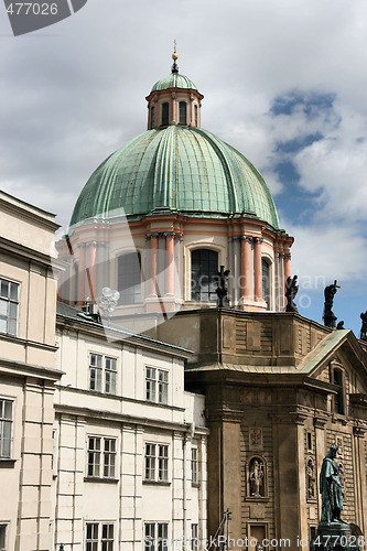 Image of Prague church