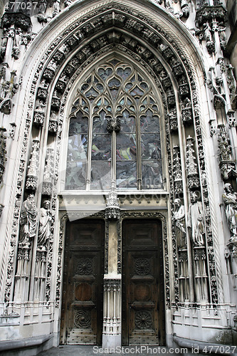 Image of Lausanne cathedral