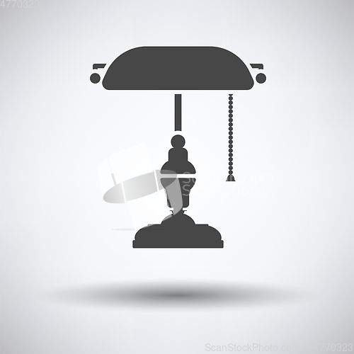 Image of Writer\'s lamp icon