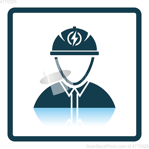 Image of Electric engineer icon