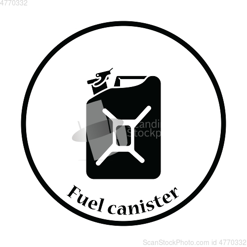 Image of Fuel canister icon