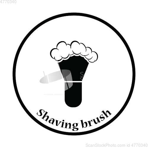 Image of Shaving brush icon