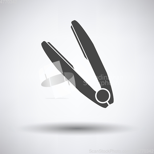 Image of Hair straightener icon