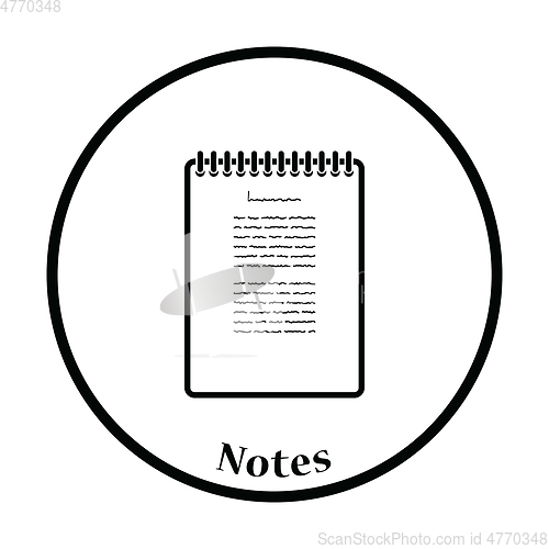 Image of Binder notebook icon