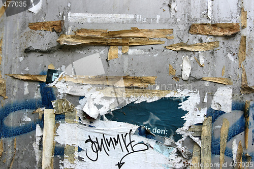 Image of Torn poster