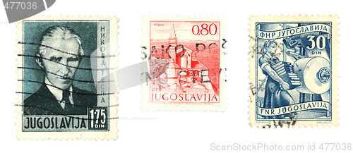 Image of Yugoslavia stamps