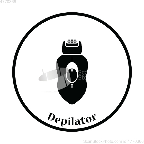 Image of Depilator icon