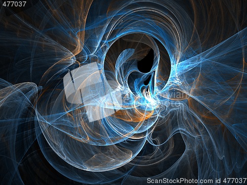 Image of Swirled background